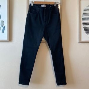 Everlane Curvy High Rise Skinny Jean 28 crop